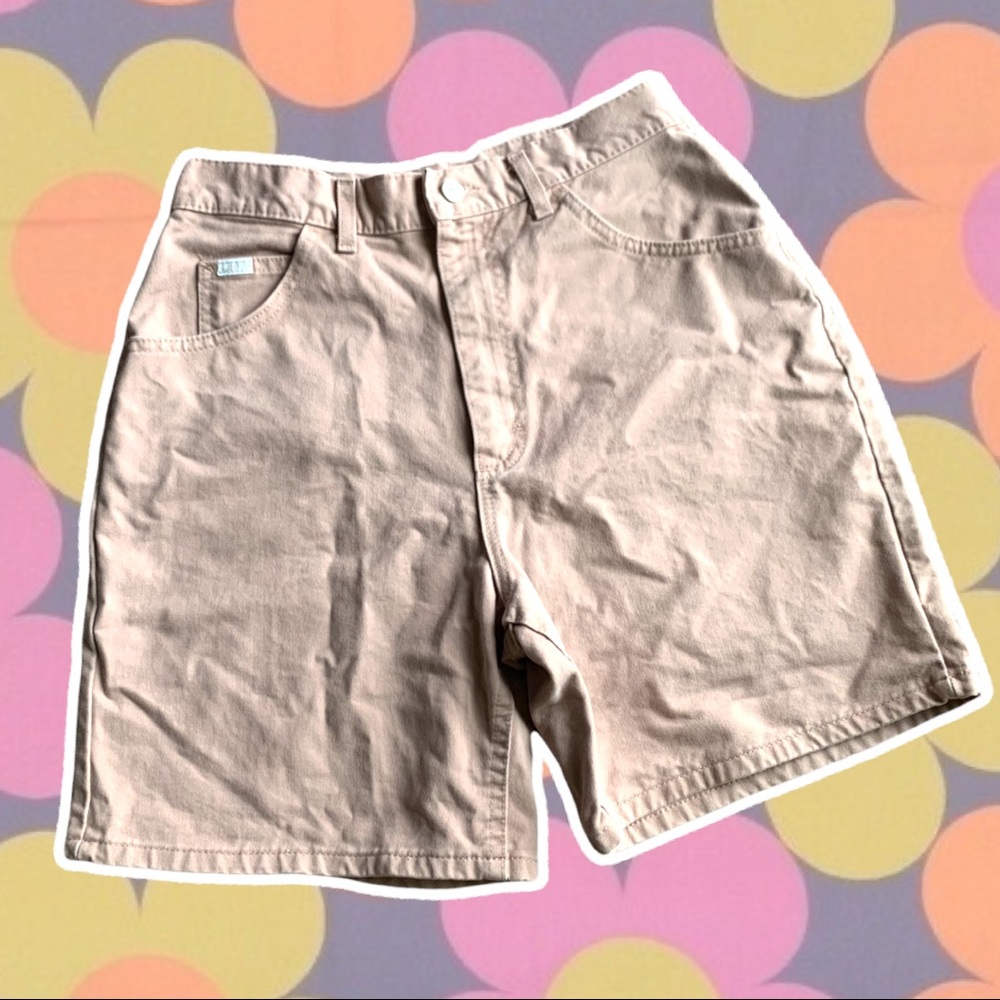 Vintage Lee High Waist Shorts